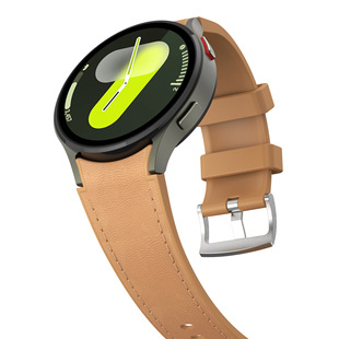 Применимый Galaxy watch76 кожаный ремешок Samsung классический кожаный силиконовый композитный быстроразборный стальной ремешок