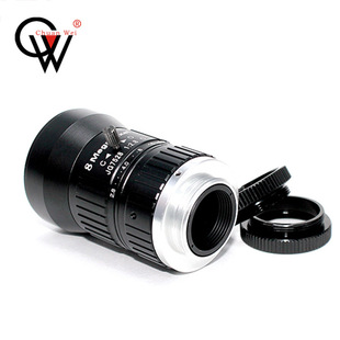 Industrial LENS 8MP manual aperture 75mm C interface 1 inch Chuangwei video LENS CW LENS