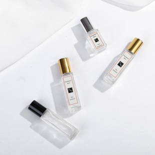 5ML10ML флакон духов стеклянная Пустая бутылка эфирного масла ролик бутылка духов упаковки портативный образец пустой бутылки