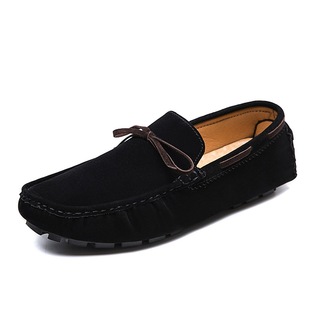 2024 New Men's Small Size Doug Shoes Couple's Printed Slip-on Foot Casual Shoes plus size Live Driving Shoes