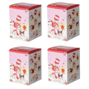 Sanrio Blind Box Strawberry Manor Culomi melody Patchia Dog Doll Desktop Ornaments Girl Gift