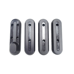 Front Rear Fork Plastic Protection Cover Plate Waterproof Cover Decorative Cover for Xiaomi Electric Scooter M365/Pro
