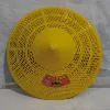Plastic Bucket Hat Rainproof Agricultural Rainproof Sunshade Fishing Hat Cloak Fisherman Fishing Hat Dance Ultra-Light