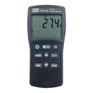 Tai Shi TES-1311A цифровой термометр TES-1312A промышленный высокоточный термопарный термометр
