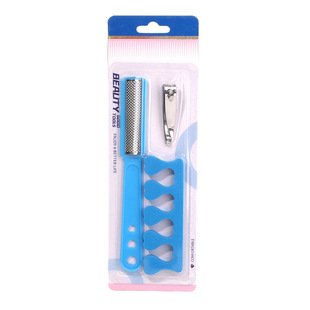 New manicure suit full set of novice scissors dead skin foot grinding nail suit tools for beginners home manufacturers