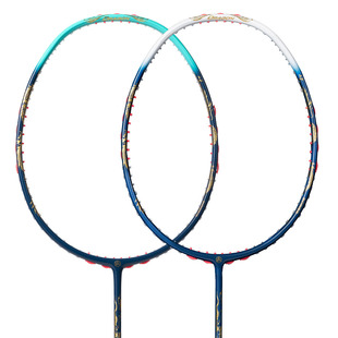 National Trend Series Alp Badminton Racket Full Carbon Fiber Competition Professional Men's and Women's Ultra-Light Classy New Offensive Racket
