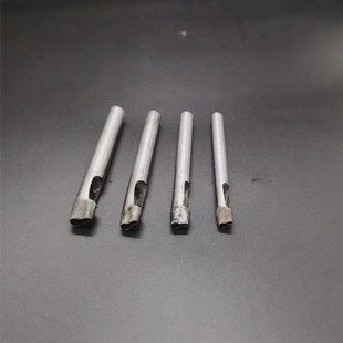DIY keyhole punch pattern punch punch water drop-shaped punch hole opener leather production punch