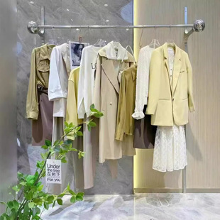 Counter brand women's clothing wholesale store withdrawal counter final goods women's clothing discount inventory clearance physical store live supply