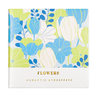 Square blank book can be spread flat carry sketchbook sketchbook thickened notebook sub-drawing book art students