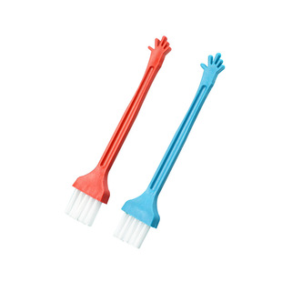 Five-finger plastic humidifier keyboard brush mosquito lamp nylon wool cleaning dust removal small brush