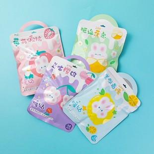 Warm baby card cute large warm paste cold warm self-heating warm body paste travel portable warm foot paste wholesale