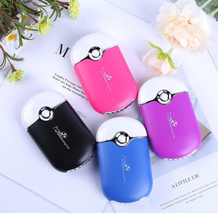 in stock Supply Grafting Planting Eyelash Hair Dryer USB Rechargeable Handheld Air Conditioning Fan Portable Blow Dryer