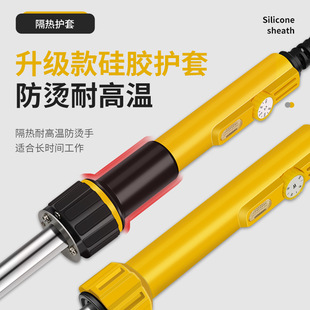 Electric knife hot cutter foam KT plate acrylic electric cutting knife sponge knife plastic box hot melt cutter electric ironing
