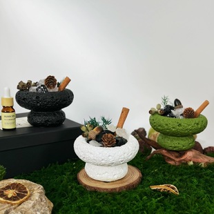 Волшебник страны Оз Эфирное масло ароматизированная свеча Подарочная коробка хрустальный камень интерьер украшения для женского подарка на день рождения