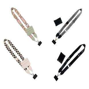 Phone strap with zippered pouch мобильный телефон ремешок наплечный ремешок скошенный