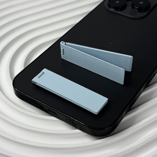 Mobile Phone Stand Metal Lightweight Mobile Phone Back Stand Alloy Folding Flip Mobile Phone Stand