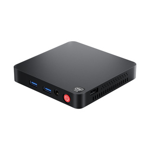 T5 MINI PC 4G64G Celeron N4020 Двойной выход HDMI Mini PC 1000M LAN