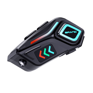K07 Bluetooth 5.4 шлем наушники для мотоцикла ездить на открытом воздухе водонепроницаемый безопасный вызов портативный