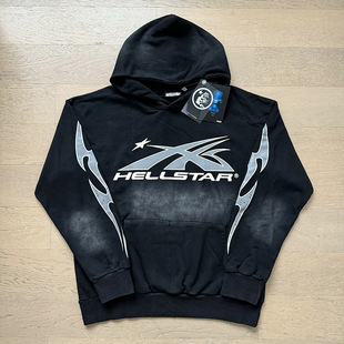 Cross-border American Fashion Brand Hooded Loose Men's Hooded Sweater Foreign Trade Street Casual Jacket Women's Hoodie Trousers suit