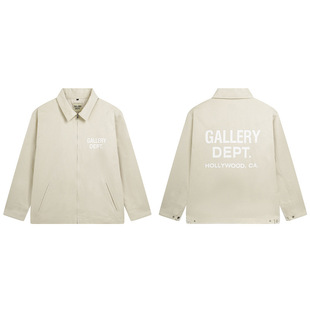 Cross Border Wholesale GALLERY DEPT Graffiti Letters High Street Hoodie Jacket Couple Sweater Jacket Long Pants