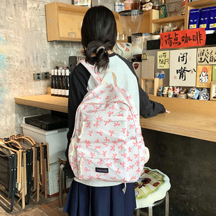 Cross-border Korean-style Cute Bow Trendy Women's Backpack Small Fresh Girl's Travel Fashion Backpack Foreign Trade Style