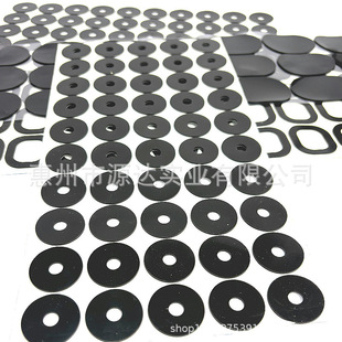 Self-Adhesive Rubber Flat Gasket Silicone Rubber Seal Ring Silicone O-Ring Nitrile Sealing Gasket Special-Shaped