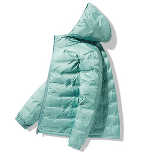 Outdoor Lightweight Down Jacket Women's Winter 2024 New Style Small Short Thickened Cold-proof White Duck Down Casual Jacket