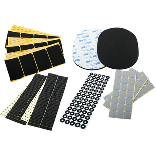 Wholesale Flame Retardant Self-adhesive eva Foam Pad Table and Chair Non-slip eva Gasket Mesh eva Furniture Foot Pad eva Foot Pad