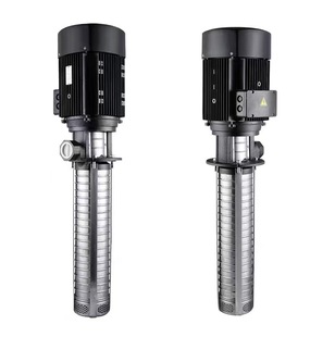 Immersion machine tool high pressure water pump multistage centrifugal pump stainless steel high lift machine tool pump