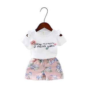 Girls Summer Short JK Uniform Plaid Plaid Skirt suit 2025 Summer New Children Children Students Pleated