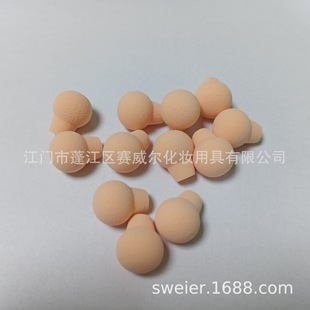 Double-Ended Nail Art Pen Sponge Head Replacement Round Tip Painting Smudge Gradient Smudge Pen Sponge Head Manicure Tool