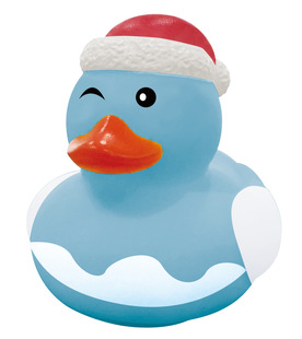 New Christmas Vinyl Duck with Voice Snowman Elk Vinyl Yellow Duck Bathroom Bath Water Play Toy