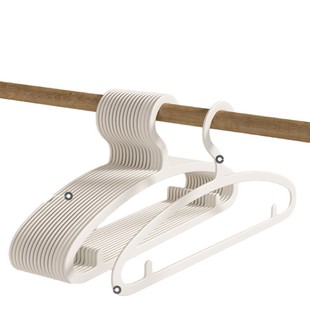 New Japanese Style Traceless Clothes Hanger Modern Simple Adult Wet and Dry Non-slip Clothes Hanger Special for Storage and Finishing
