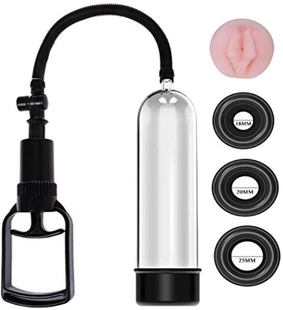 Men's Penis Exercise Airplane Cup Enlargement Trainer Masturbation Exercise Vacuum Pump Airplane Cup Adult Supplies