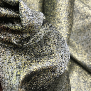Jacquard Roland Gold Jacquard Gold Silk Cloth Stage Dress Magic Color Fabric Metal Soft Onion Cloth Shoes Material Bag Cloth