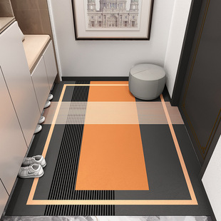 Diatom Mud Floor Mat Easy-to-take-care Washable Door Mat Advanced Nordic Simple Style Anti-Slip Mat