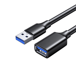 Usb3.0 male-to-female extension cord A- F oxygen-free copper with braided shielded keyboard and mouse extension cord usb3.1 cord