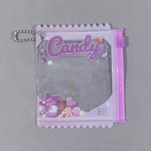 Candy Bag Gumei Props Badge Storage Display Pain Bag Pendant Grain Protection Card Set Jewelry Storage Bag