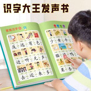 Children's Literacy King talking point reading voice book kindergarten learning pinyin artifact Enlightenment educational toys