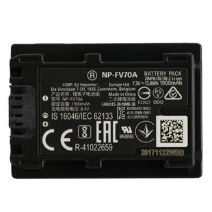 NP-FV70A камера Аккумулятор для камеры AX700 AX60 45 CX680 AX100