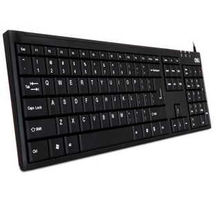 Deli Мышь Клавиатура Офис USB оптическая проводная мышь черный ноутбук мышь настольный компьютер
