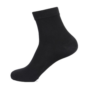 Longsha cotton socks men's pure cotton spring and summer thin comfortable deodorant casual socks solid color cotton business socks Taobao generation