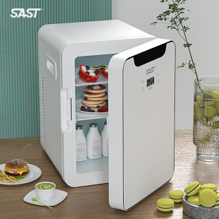 8L Mini Car Home Dual-use Refrigerator Household Dormitory Student Refrigeration Single Dormitory Small Refrigerator Others