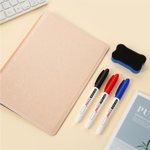 Desktop Erasable Small Whiteboard Notebook Mini Whiteboard Wall Sticker A5A4 Writable Notepad Draft Artifact Customization