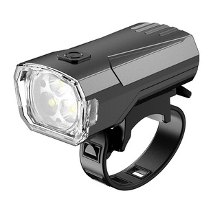 LED bicycle headlight USB charging road night riding super bright lighting front and rear lights suit mountain bike riding equipment