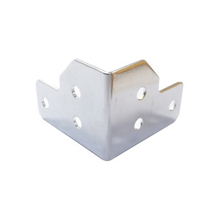038 angle wrapping aviation box prop box cabinet wooden box hardware iron angle code 90 degree right angle wrapping angle corner protector