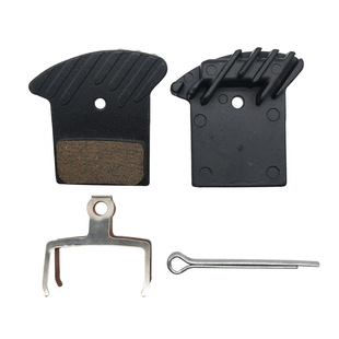 Mountain bike disc brake heat dissipation to make semi-metal resin oil brake brake pads for NUTT brake