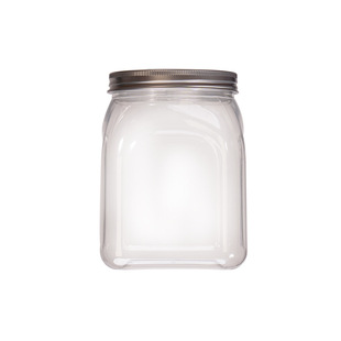 PET Plastic Bottle Sealed Jar Dried Fruit Cereals Candy Sealed Jar Storage Jar Tea Packaging Jar Transparent Sealed Jar