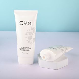 Customized Cosmetics Facial Cleanser 100ml Hose Packaging Manufacturer Double Layer Large New 80g Lotion Packaging