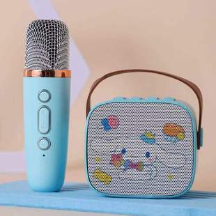 Трансграничный мультфильм Sanrio K поет микрофон Звуковой микрофон Bluetooth беспроводной детский дом ktv